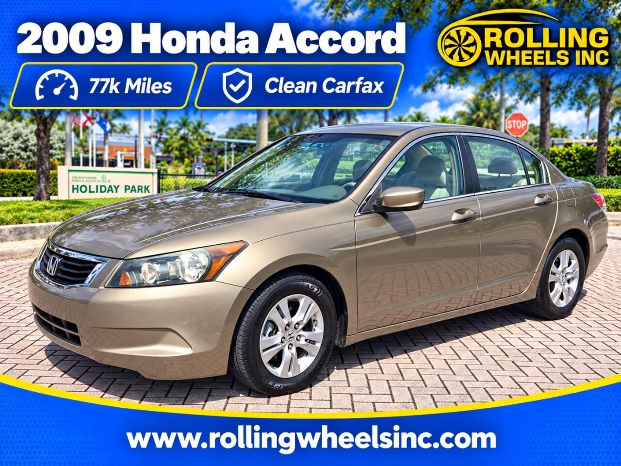 2009 HONDA Accord