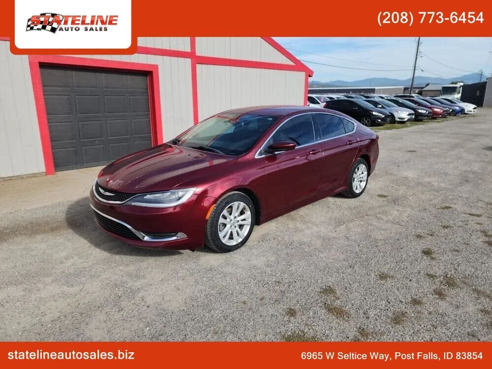 2015 CHRYSLER 200