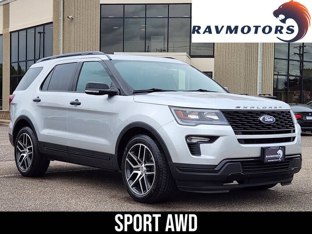 2019 FORD Explorer