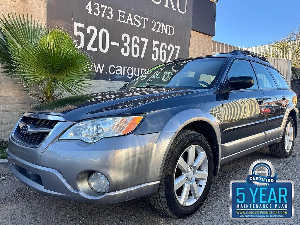 2009 SUBARU Outback