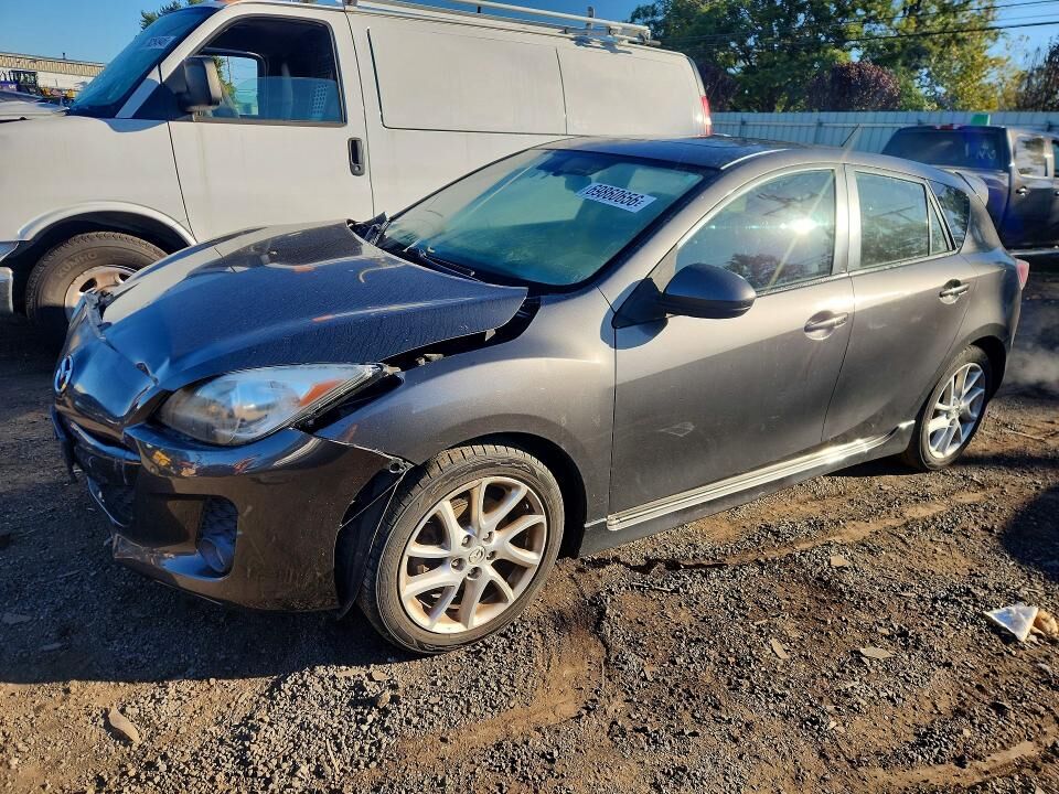 2012 MAZDA Mazda3