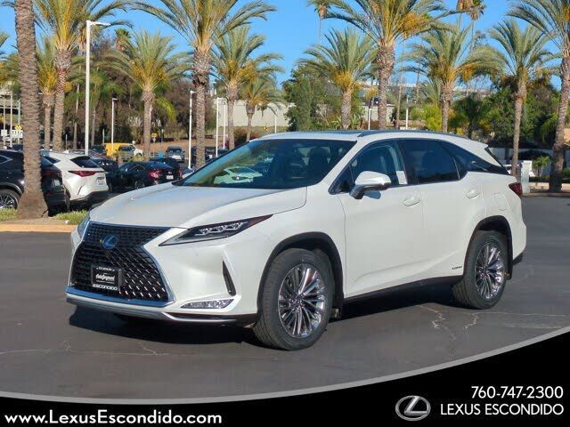 2021 LEXUS RX
