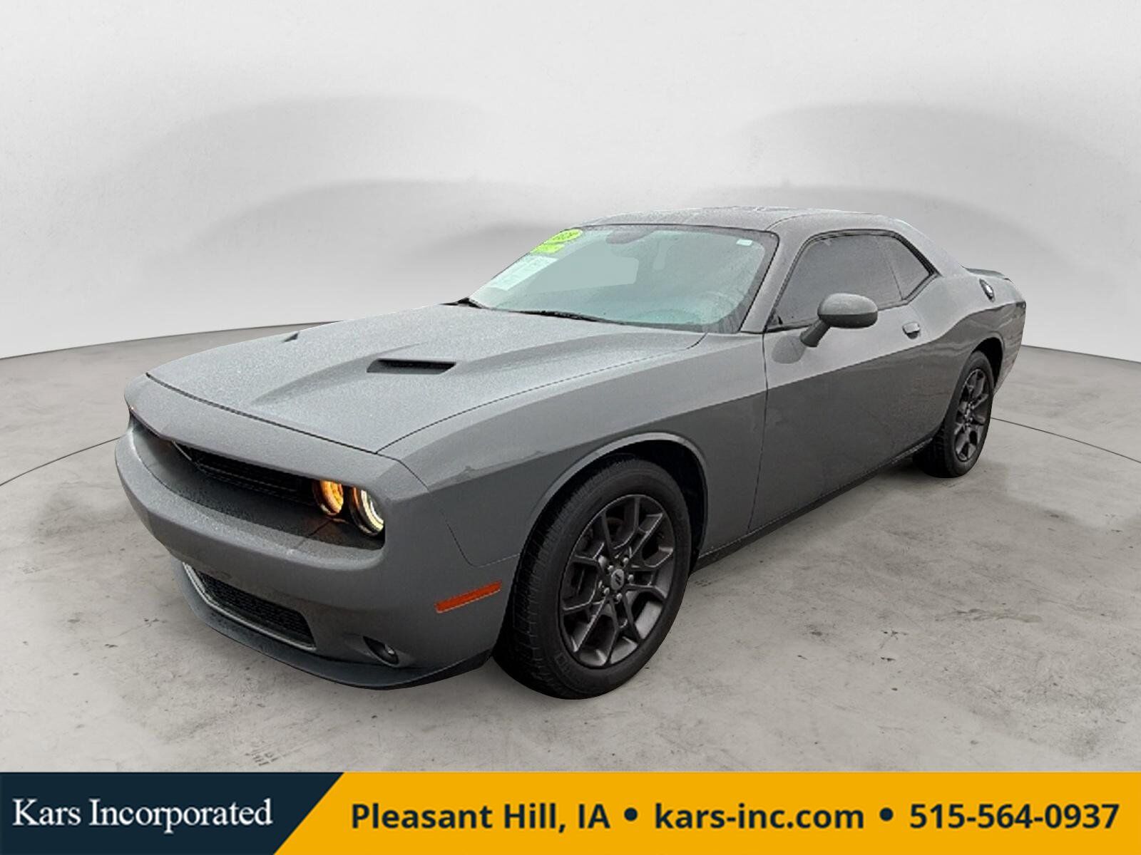2018 DODGE Challenger