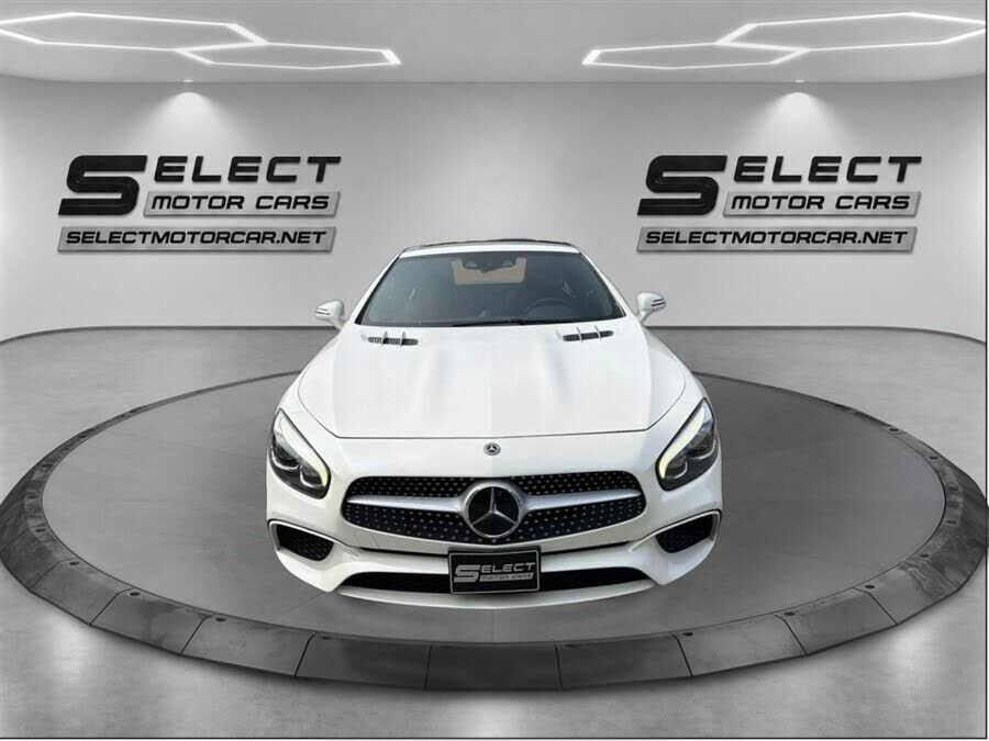 2019 Mercedes-Benz SL-Class