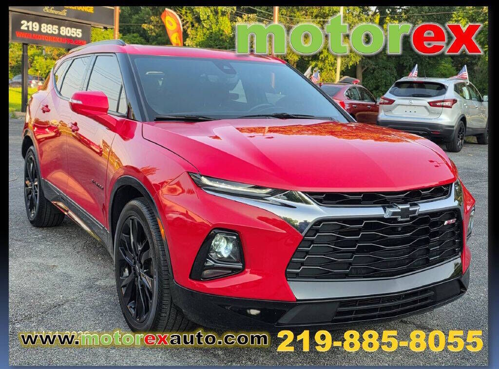2020 CHEVROLET Blazer