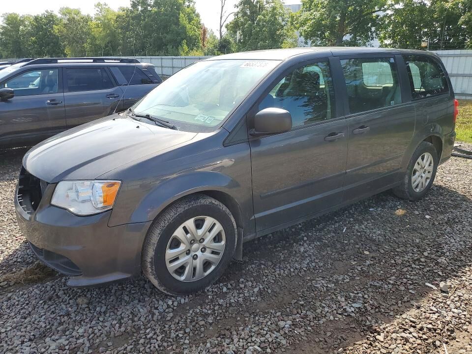 2016 DODGE Grand Caravan