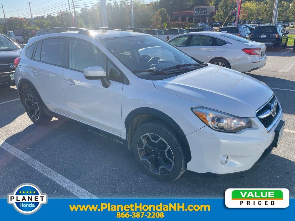 2015 SUBARU XV CrossTrek