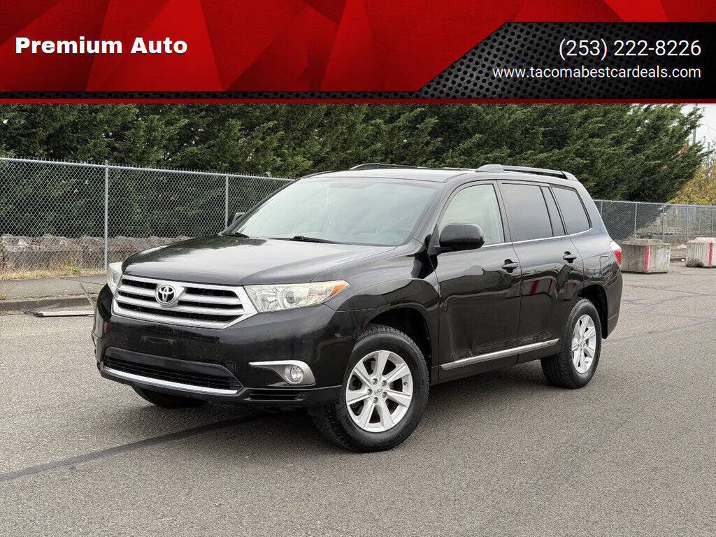 2013 TOYOTA Highlander