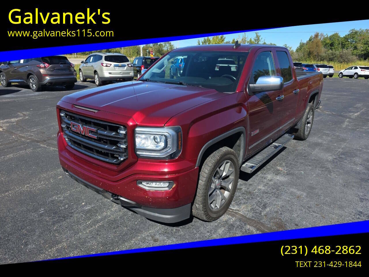 2016 GMC Sierra