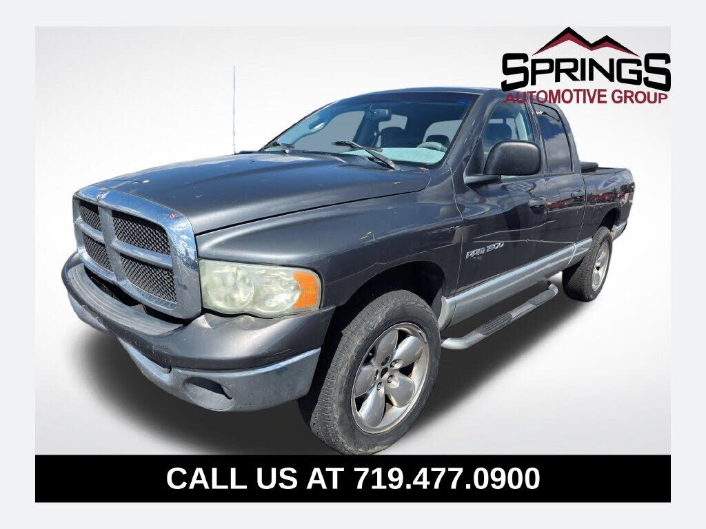 2004 DODGE Ram