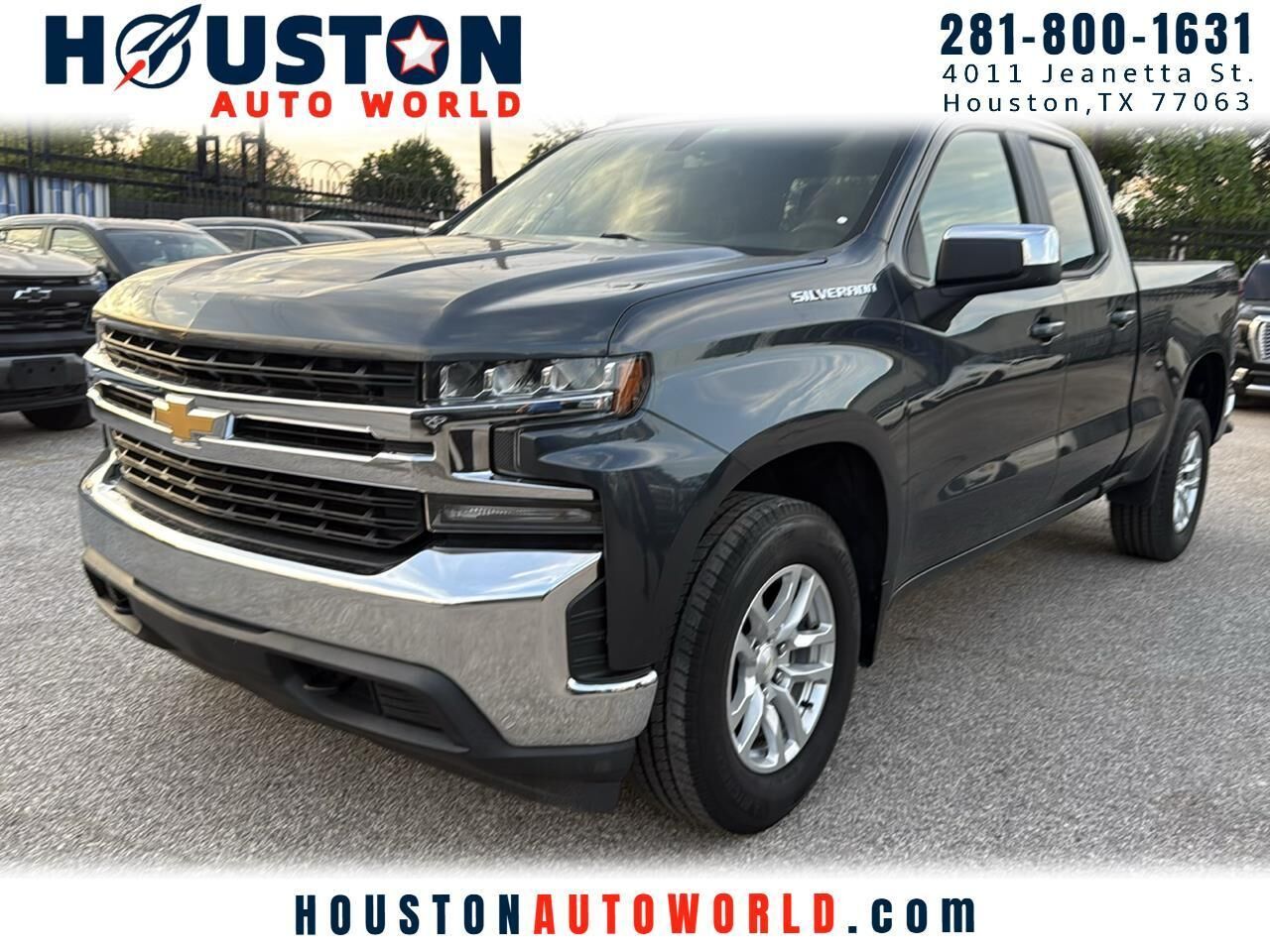 2020 CHEVROLET Silverado