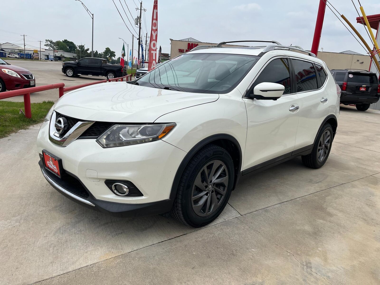 2016 NISSAN Rogue