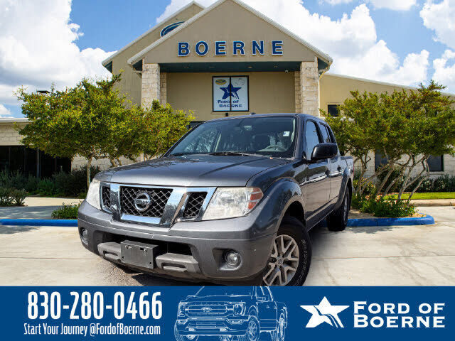 2017 NISSAN Frontier