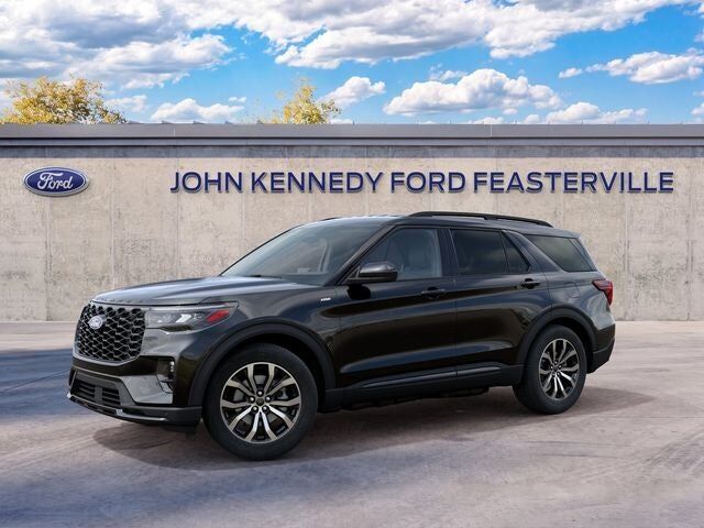 2027 FORD Explorer