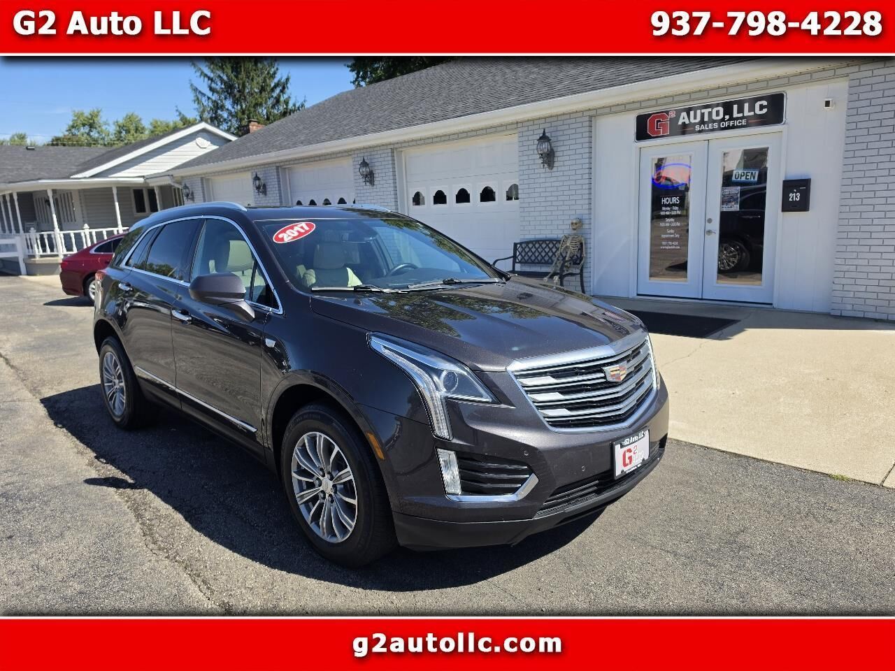 2017 CADILLAC XT5