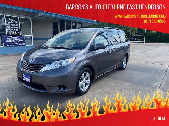 2015 TOYOTA Sienna