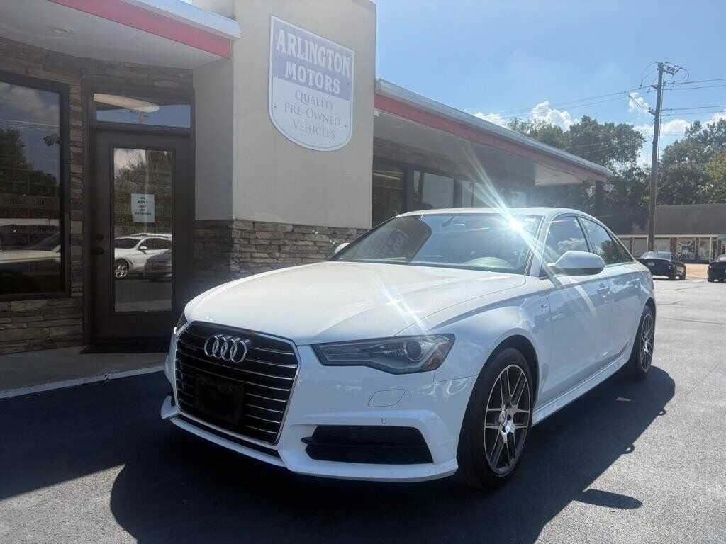 2018 AUDI A6
