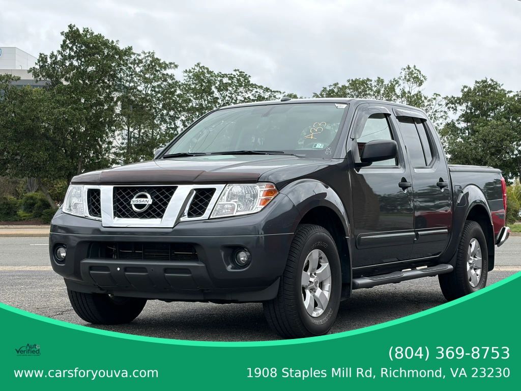 2013 NISSAN Frontier