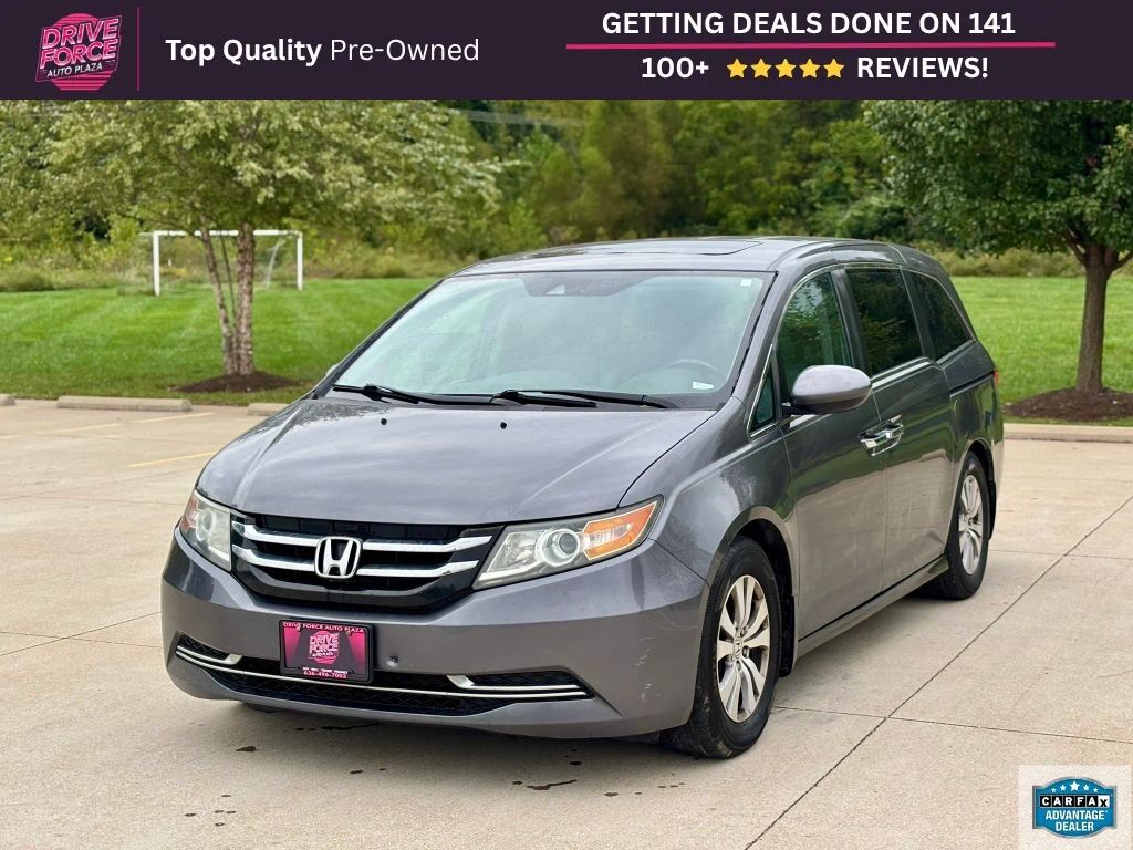 2014 HONDA Odyssey