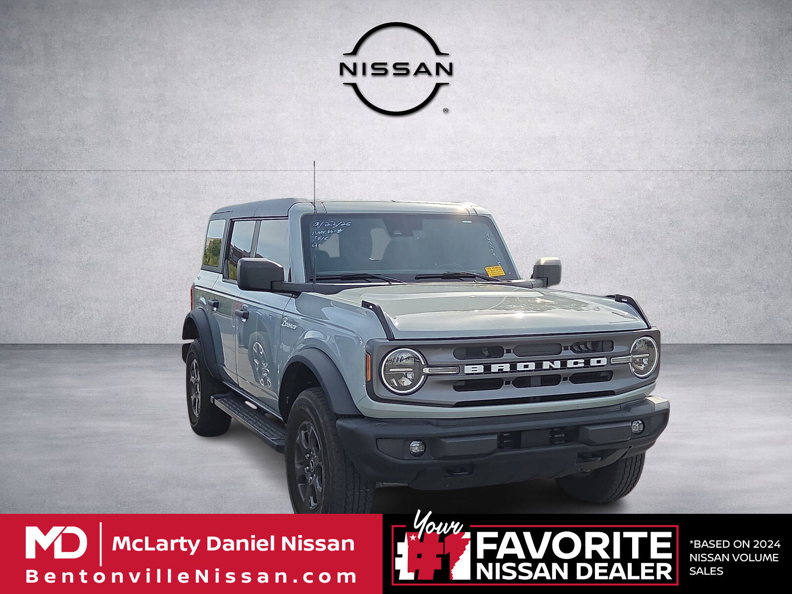 2021 FORD Bronco
