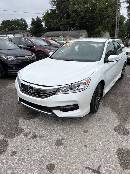2016 HONDA Accord