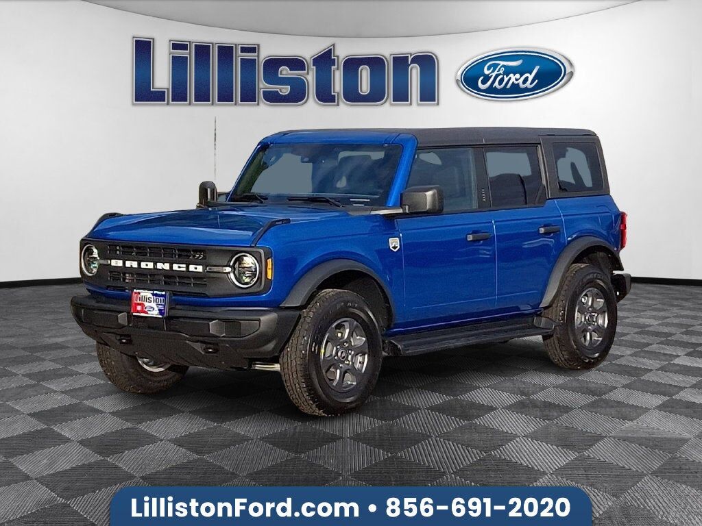 2026 FORD Bronco