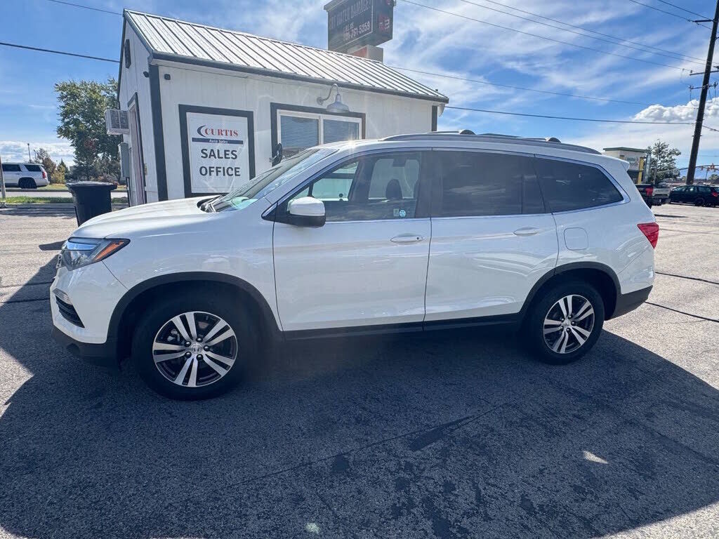 2018 HONDA Pilot