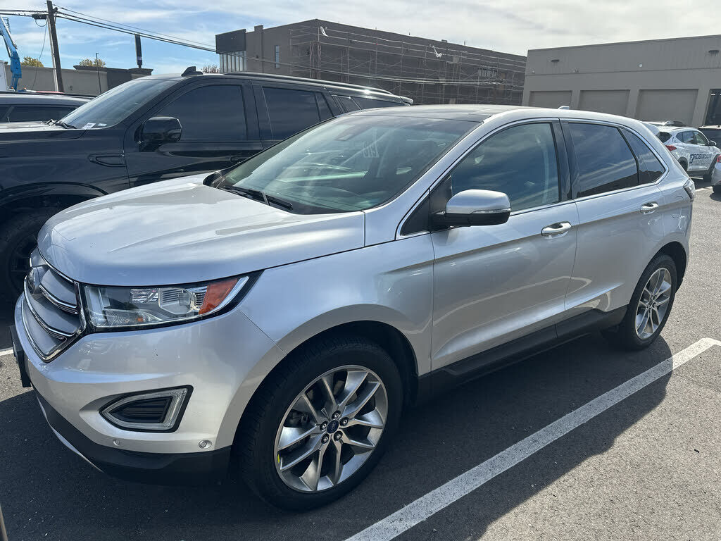2018 FORD Edge