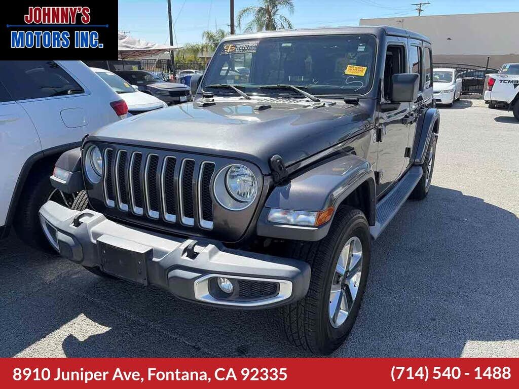 2019 JEEP Wrangler