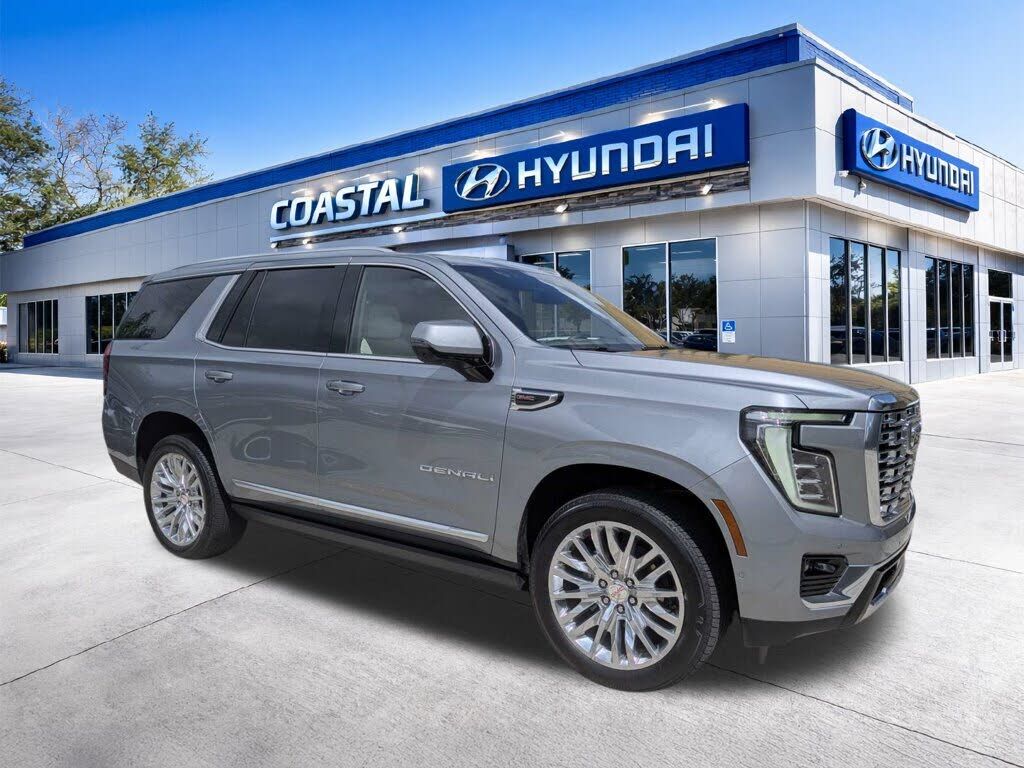2025 GMC Yukon