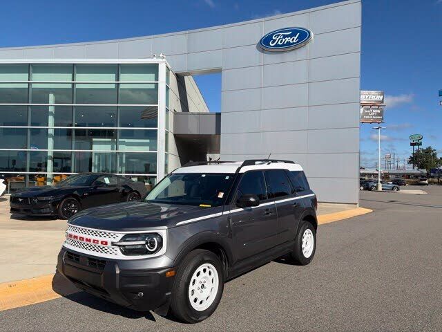 2025 FORD Bronco
