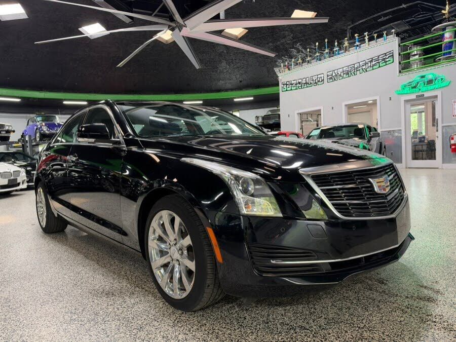 2017 CADILLAC ATS