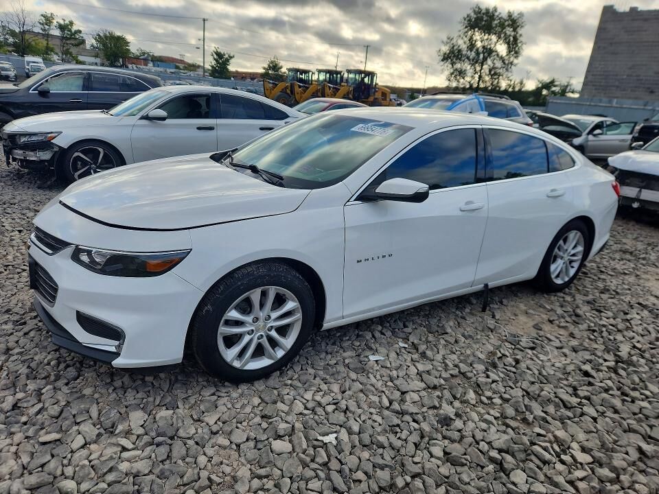 2018 CHEVROLET Malibu