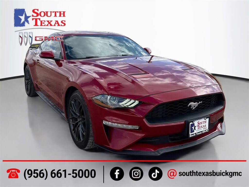 2020 FORD Mustang