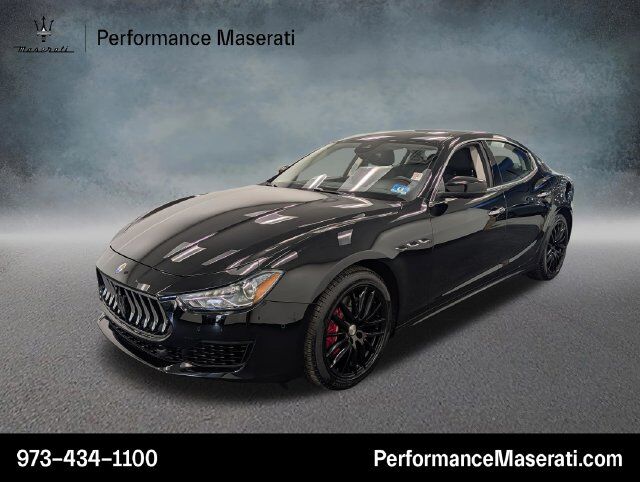 2018 MASERATI Ghibli