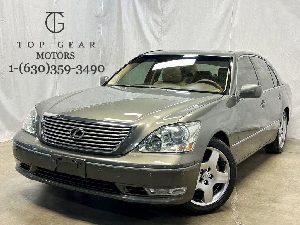 2006 LEXUS LS