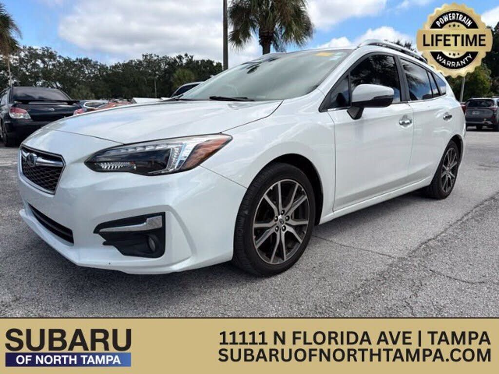 2019 SUBARU Impreza