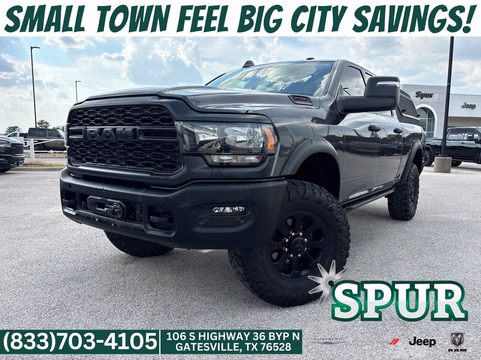 2024 RAM 2500