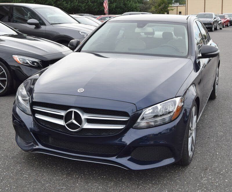 2018 Mercedes-Benz C-Class