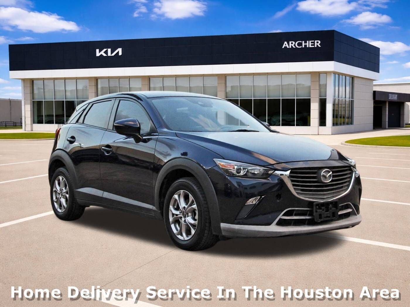 2019 MAZDA CX-3