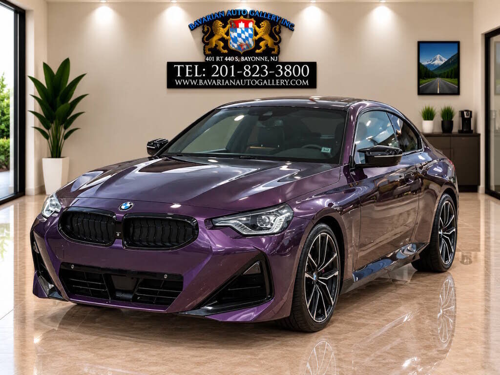 2022 BMW M2