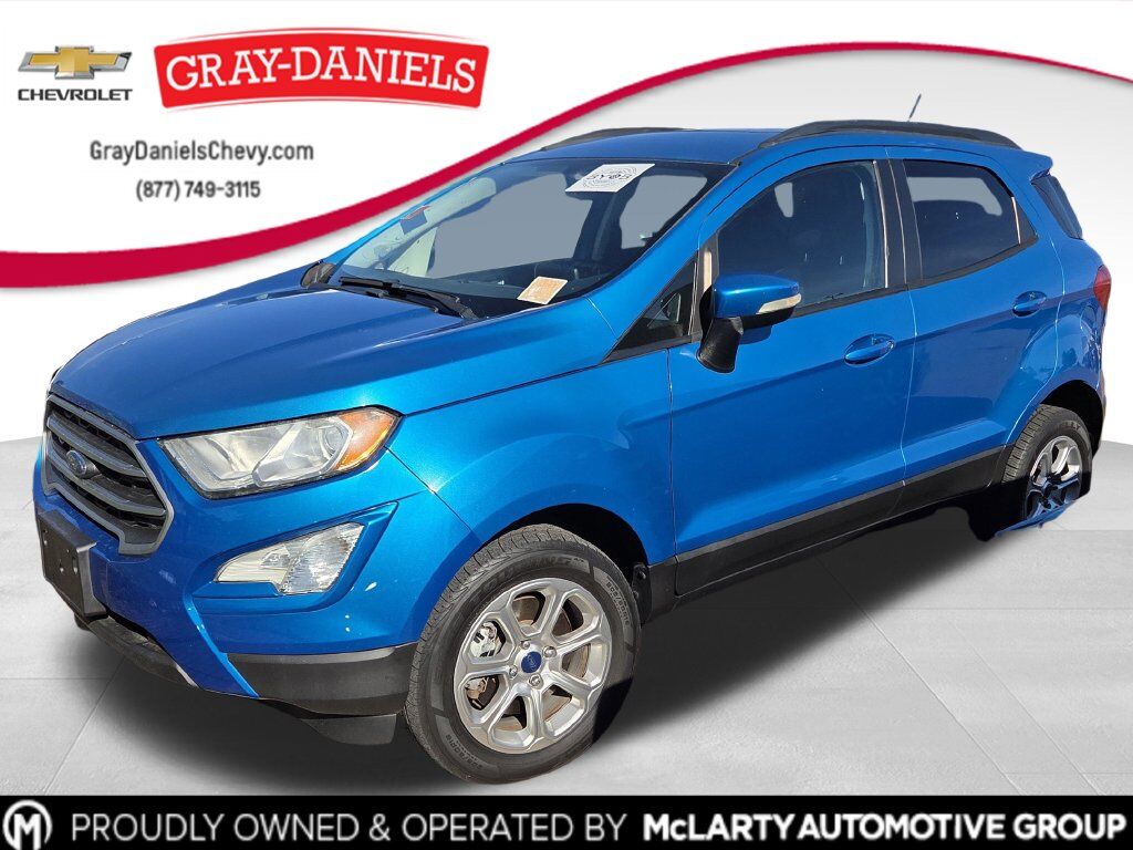 2018 FORD Ecosport