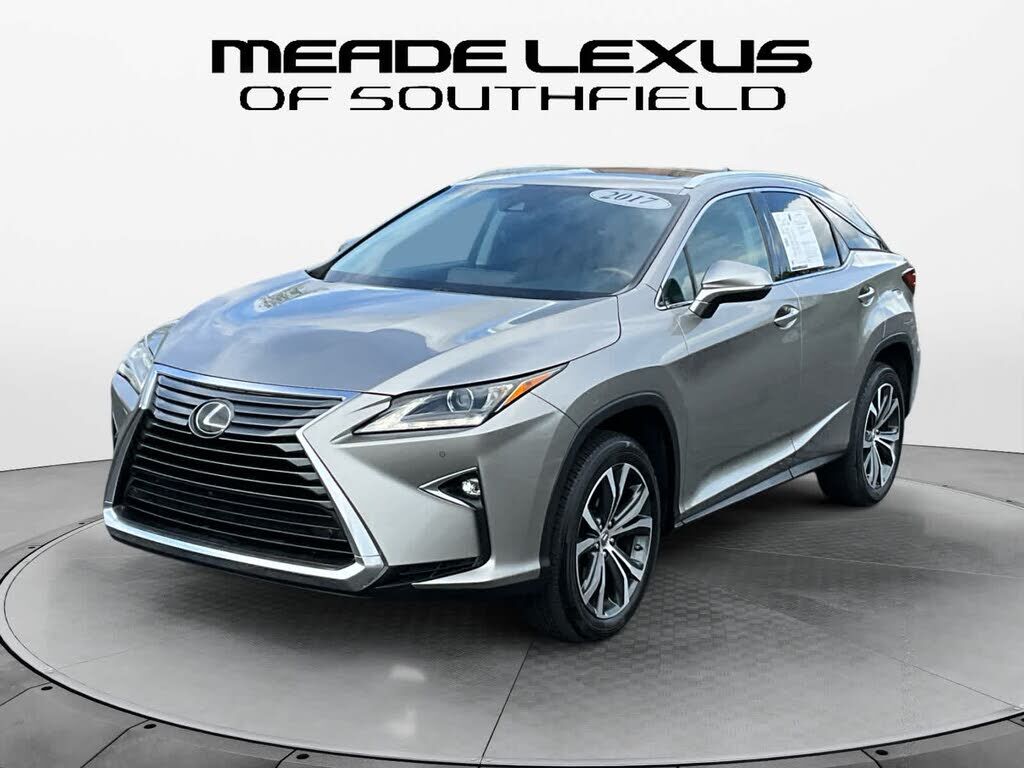 2017 LEXUS RX