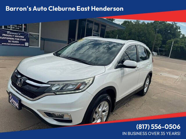 2015 HONDA CR-V