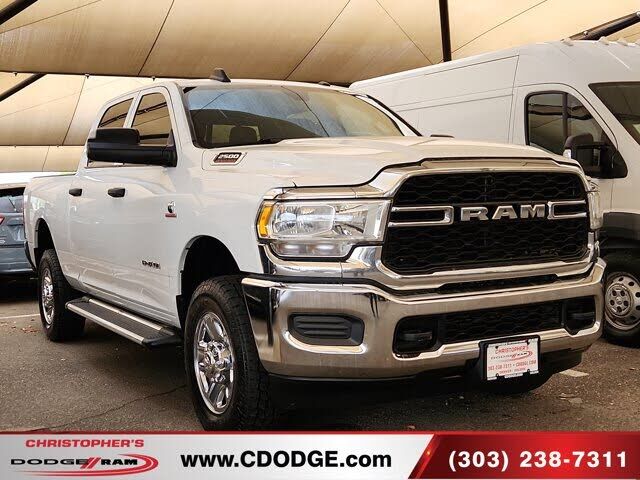 2021 RAM 2500