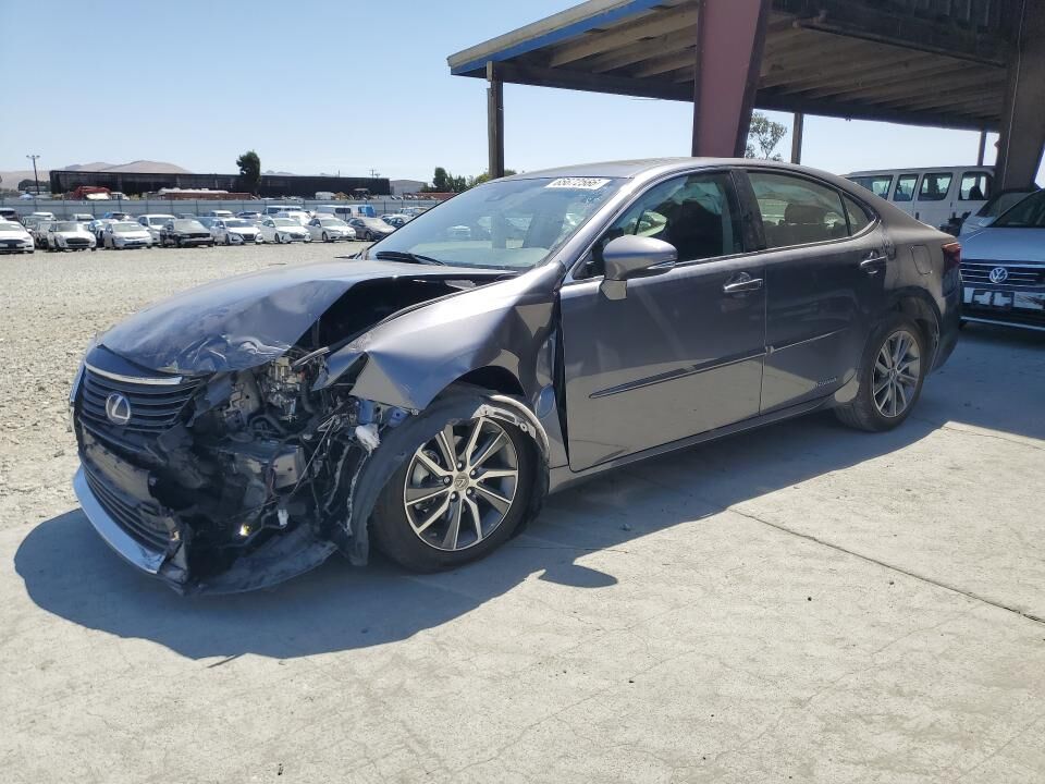 2018 LEXUS ES