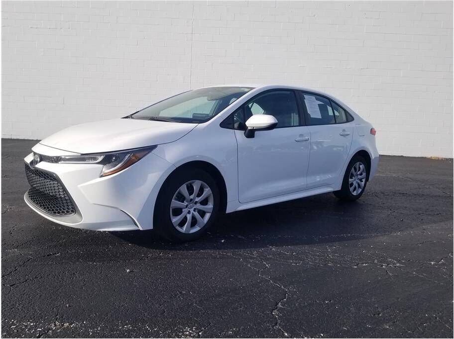 2020 TOYOTA Corolla