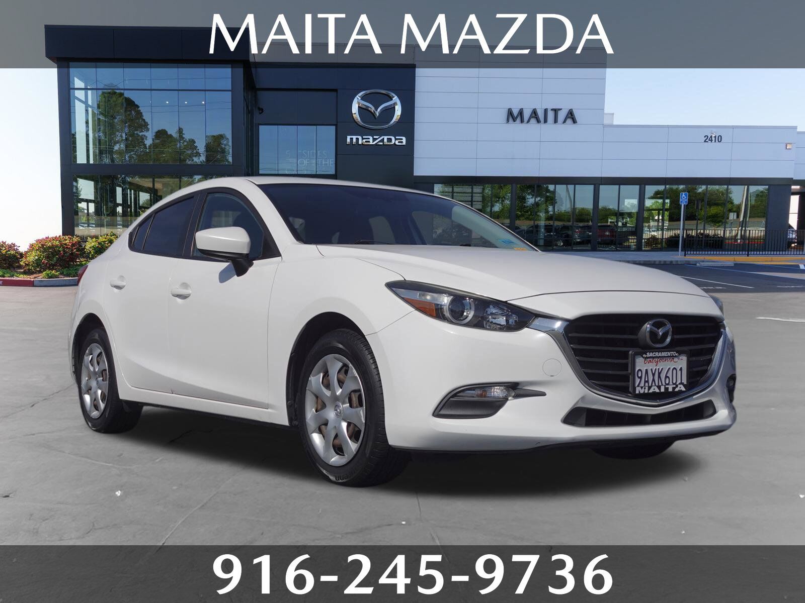 2017 MAZDA Mazda3
