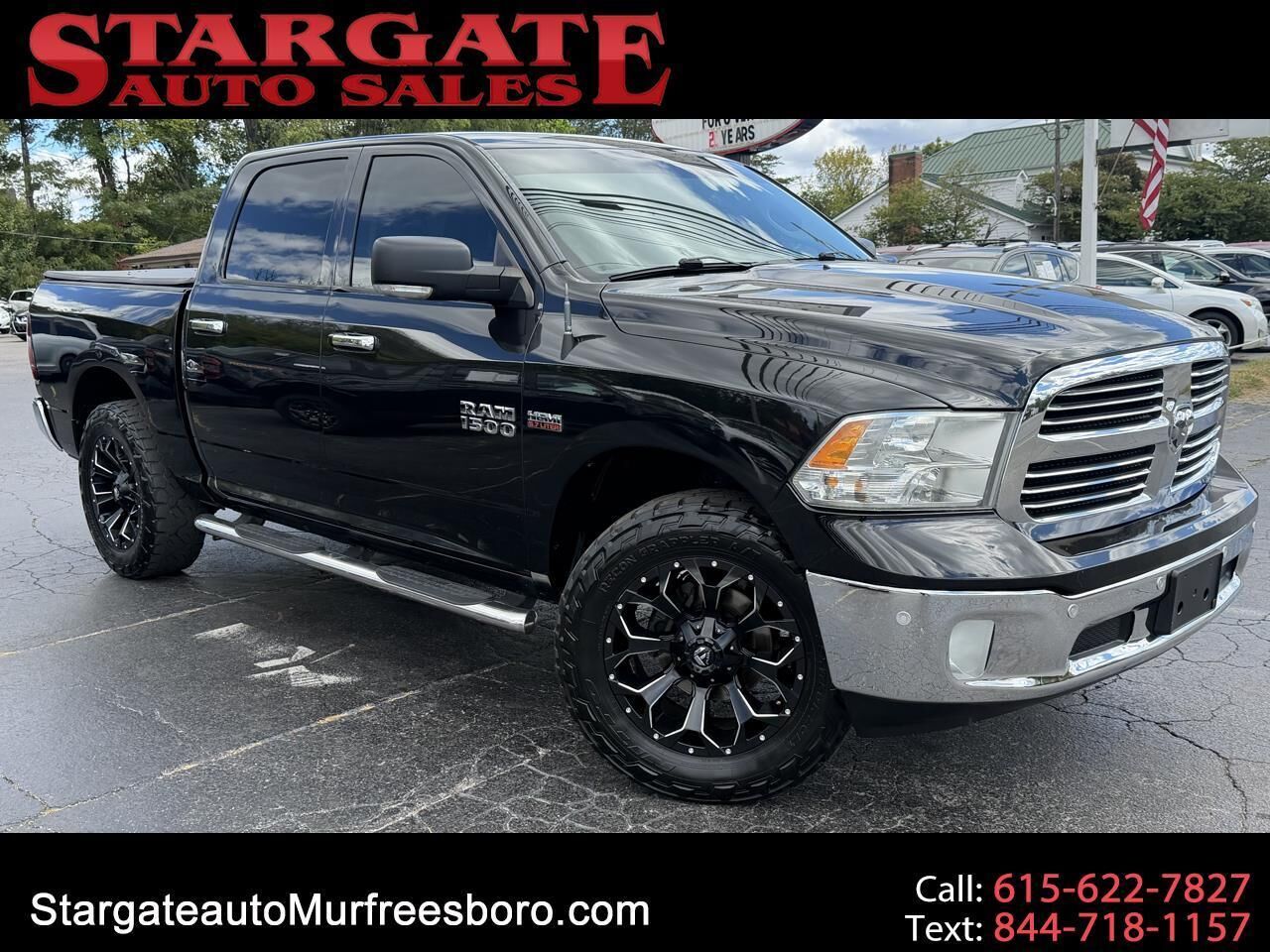 2016 RAM 1500