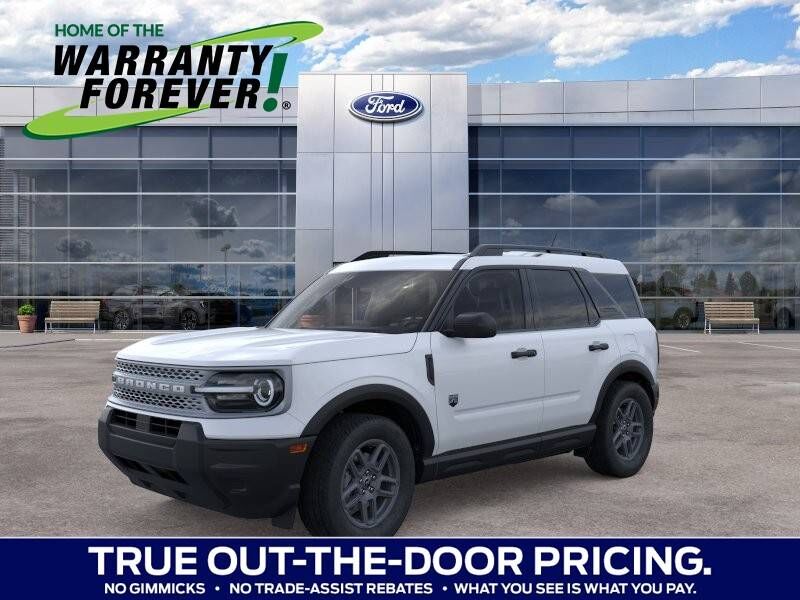 2026 FORD Bronco